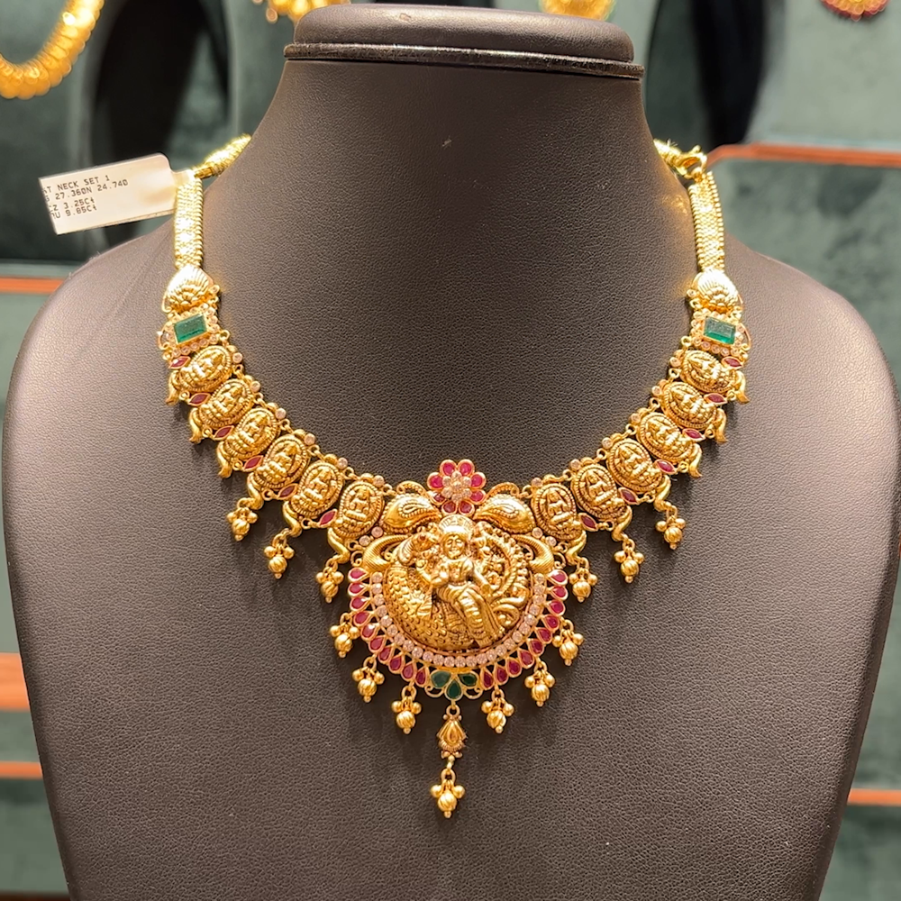 make to order] NECKLACE 22K – BangaruRani