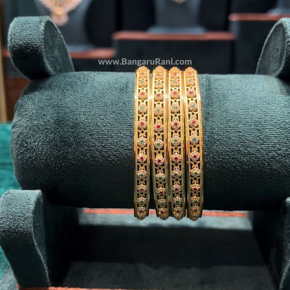 Gold bangles 22k with price deals