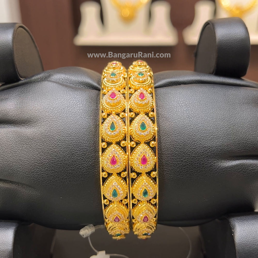 CMR 31.231gms BANGLES 22K Yellow Gold