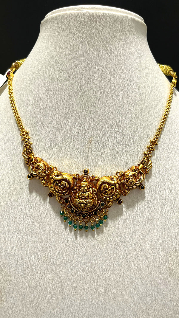 Saravana Silver Necklaces