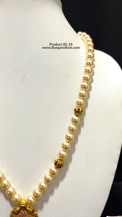 Saravana Jewellers 13.2gms SILVER HARAMS 916 Nakshi