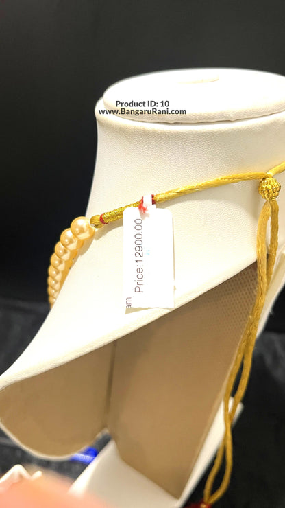 Saravana Jewellers 13.2gms SILVER HARAMS 916 Nakshi