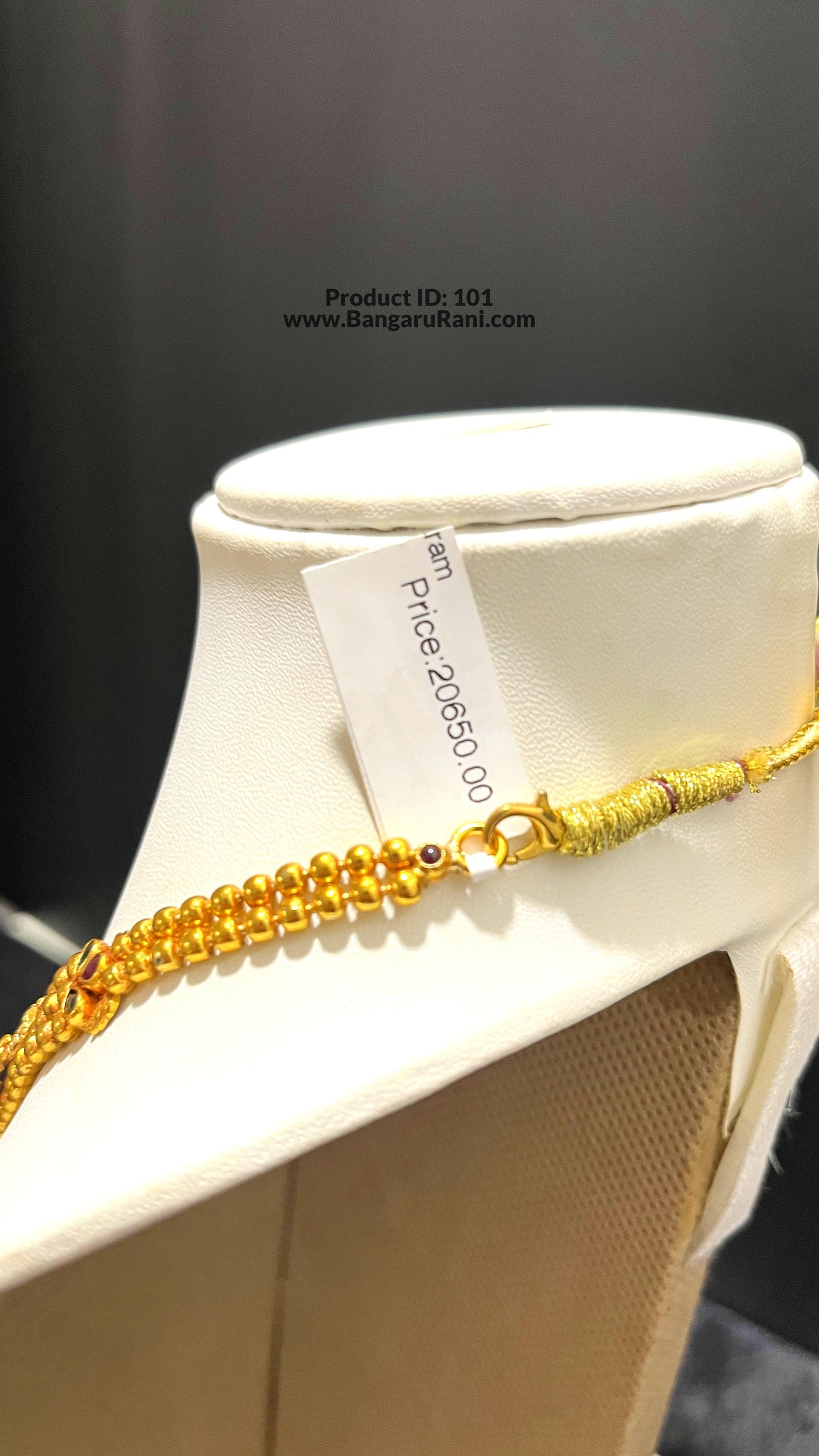 Saravana Jewellers 73.4gms SILVER HARAMS 916 Nakshi