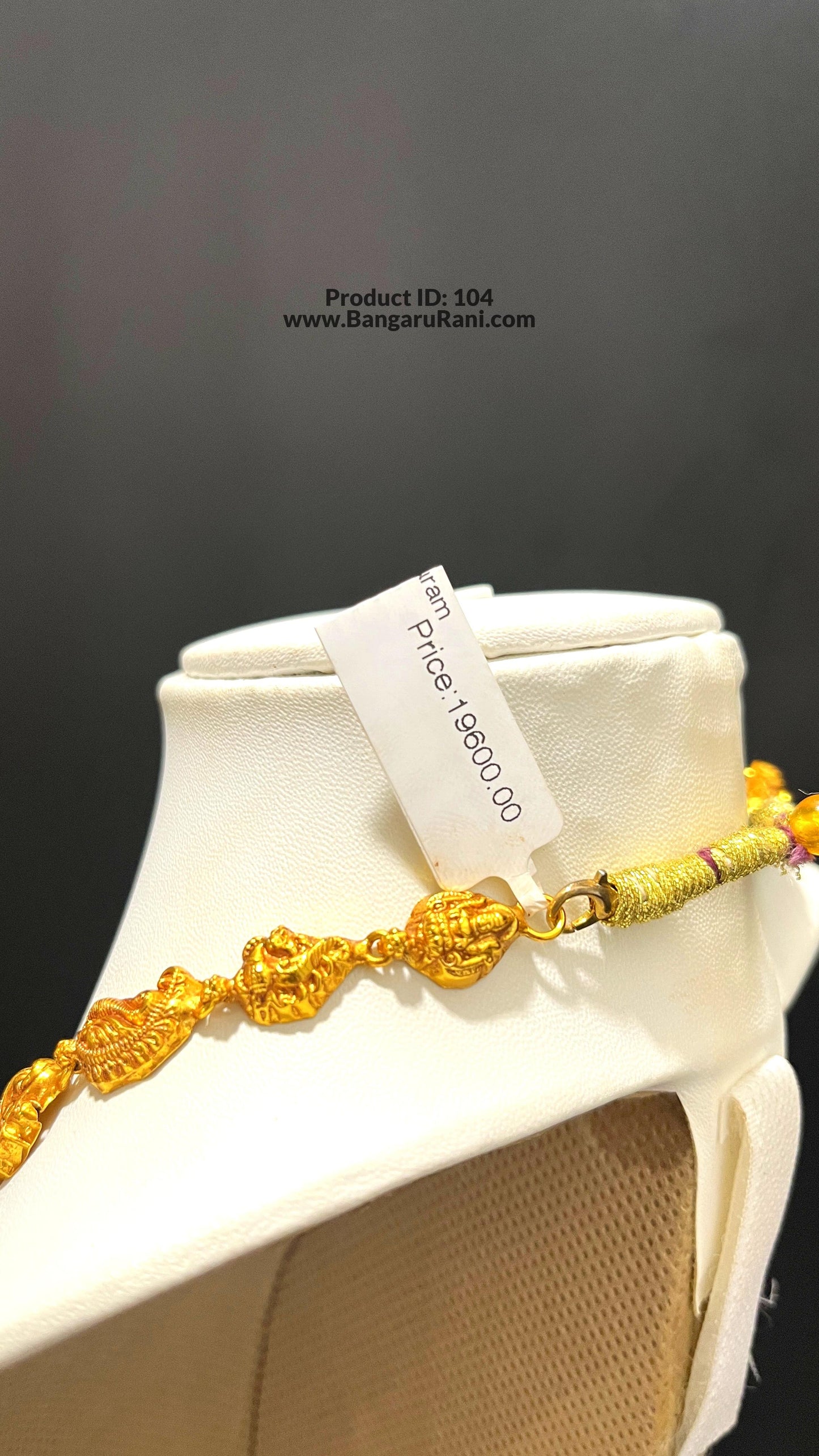 Saravana Jewellers 52.6gms SILVER HARAMS 916 Nakshi