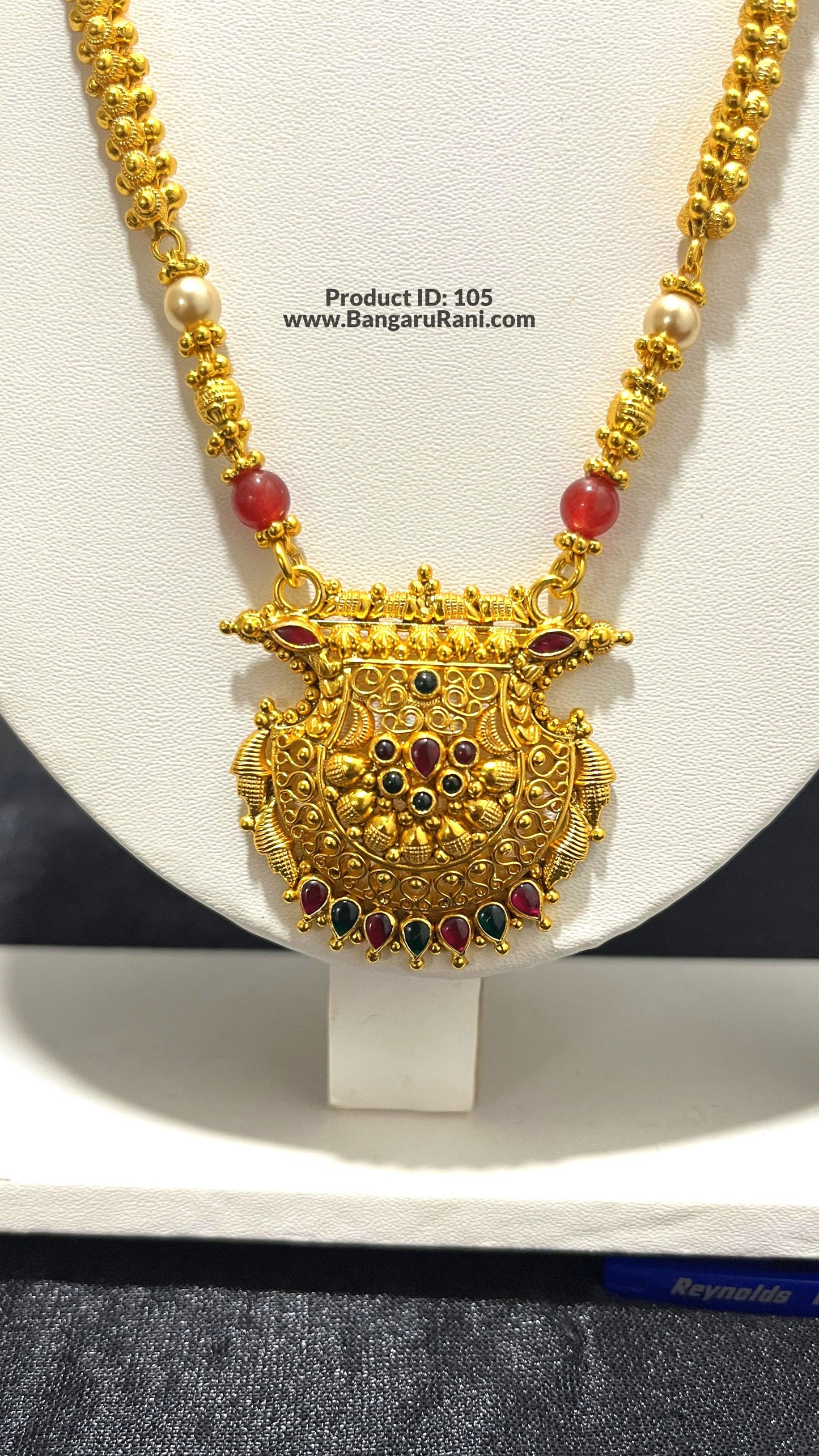 Saravana Jewellers 51.8gms SILVER HARAMS 916 Nakshi