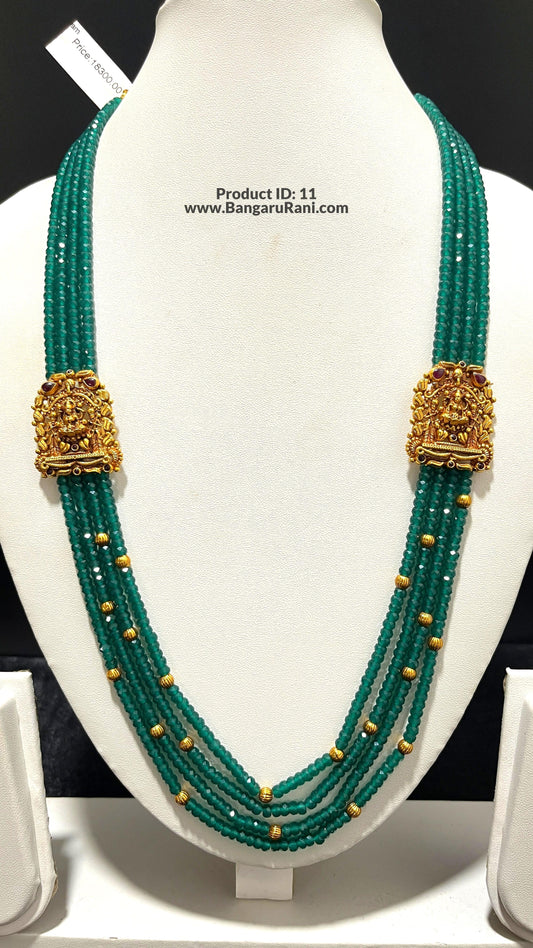 Saravana Jewellers 19.4gms SILVER HARAMS 916 Nakshi