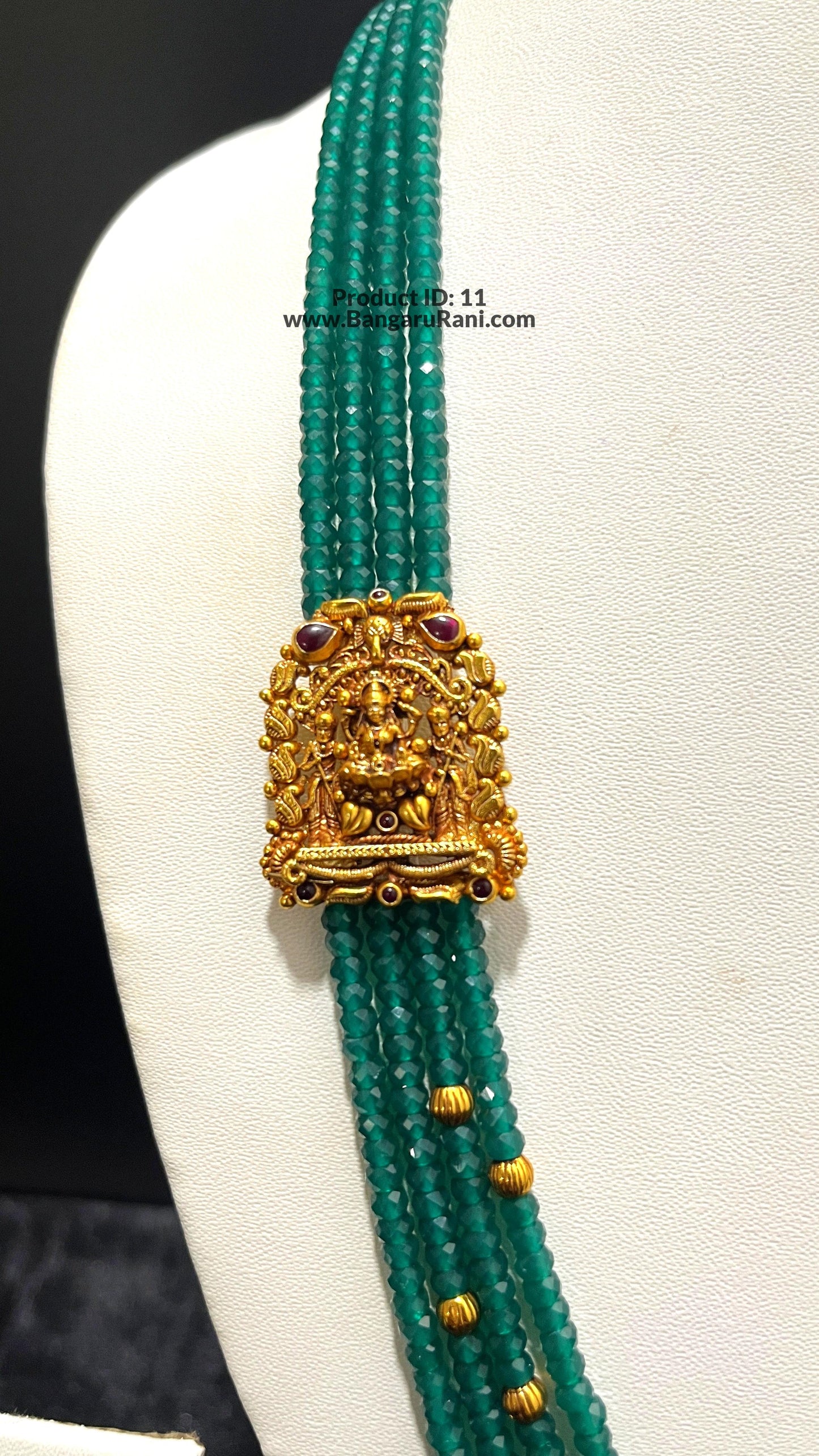 Saravana Jewellers 19.4gms SILVER HARAMS 916 Nakshi