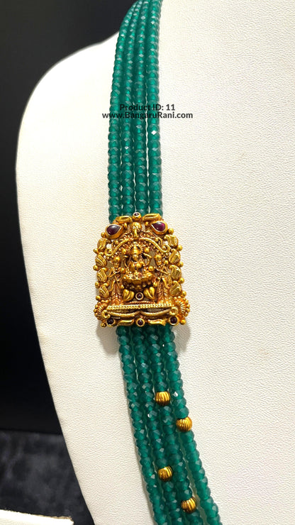 Saravana Jewellers 19.4gms SILVER HARAMS 916 Nakshi