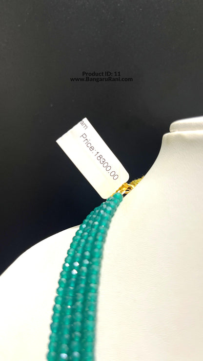 Saravana Jewellers 19.4gms SILVER HARAMS 916 Nakshi