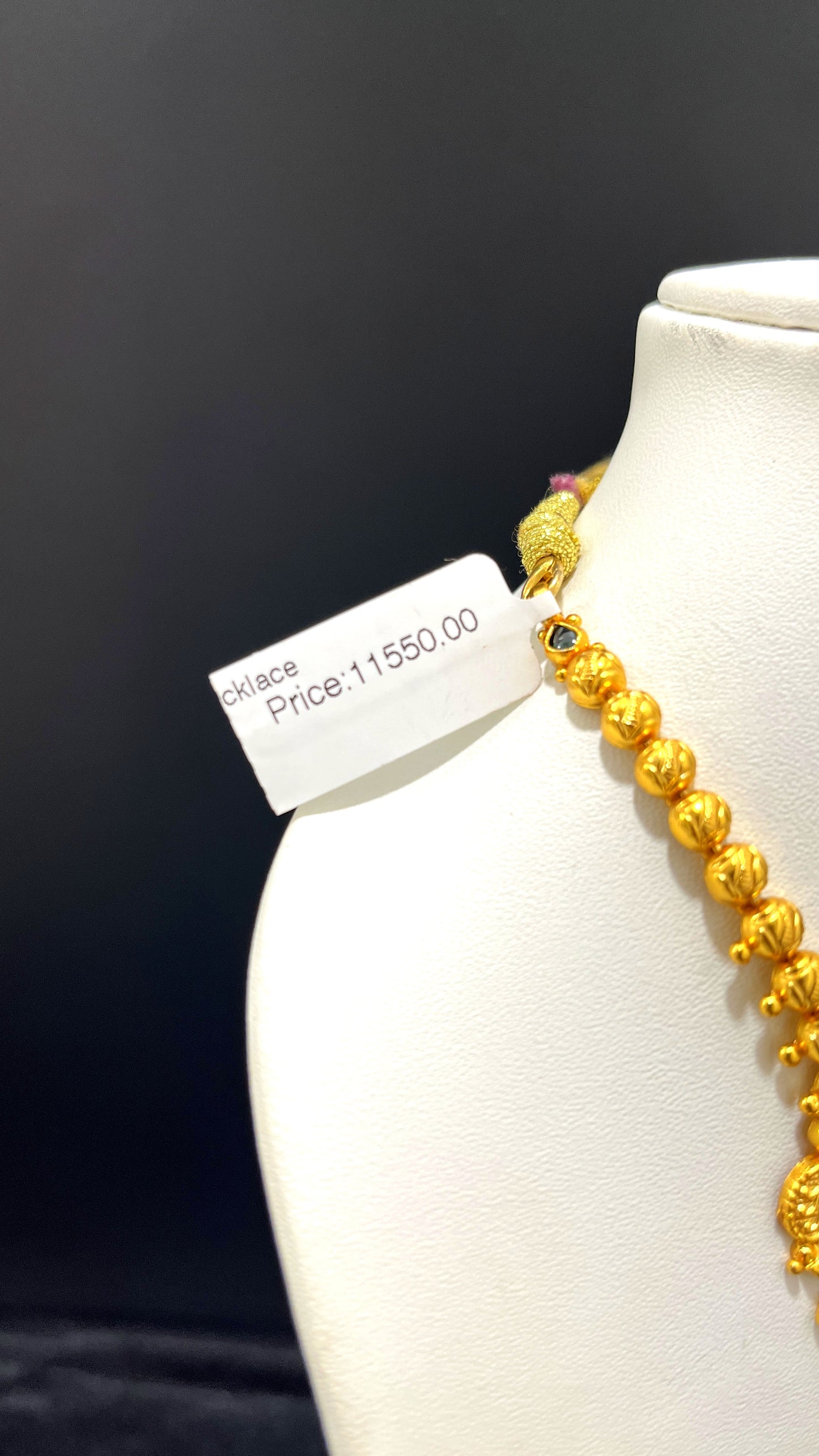 Saravana Jewellers 30gms SILVER NECKLACE 916 Nakshi