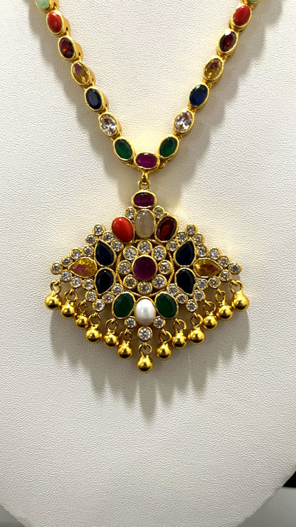 Saravana Jewellers 47.4gms SILVER NECKLACE 916 Nakshi