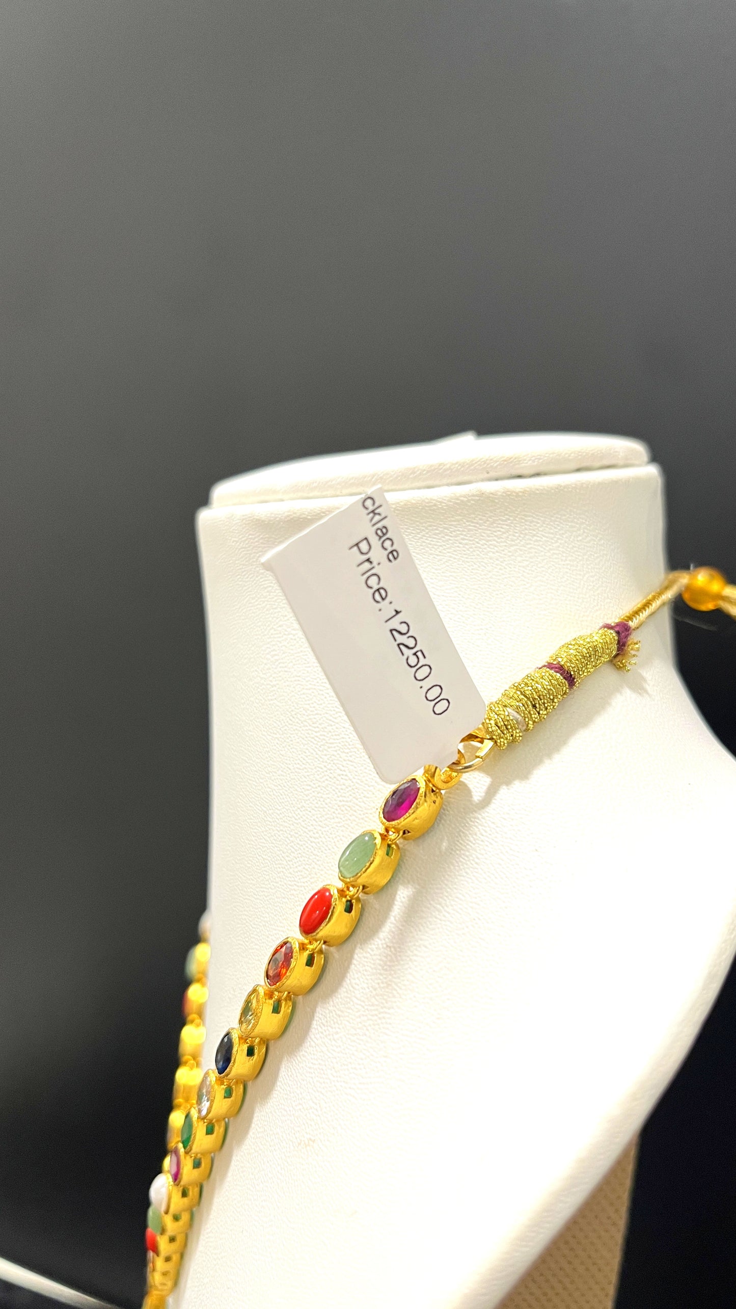 Saravana Jewellers 32.6gms SILVER NECKLACE 916 Nakshi