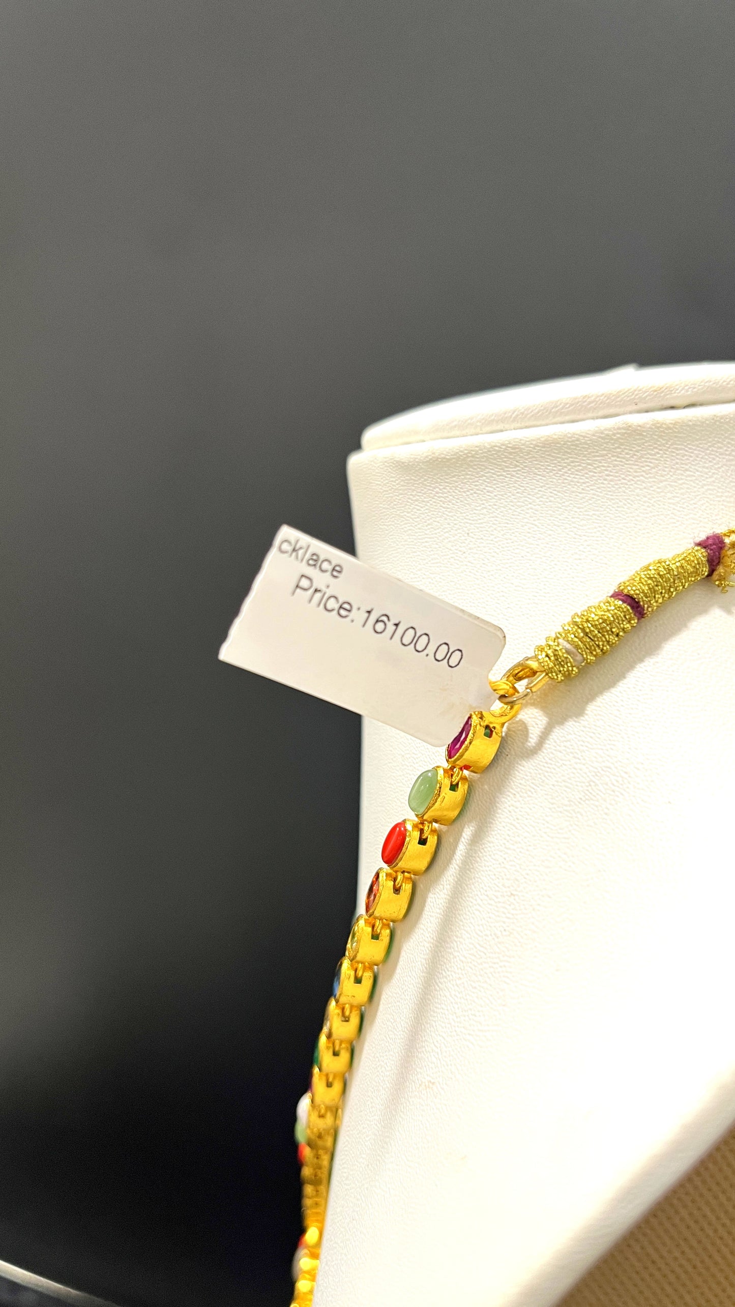 Saravana Jewellers 44.3gms SILVER NECKLACE 916 Nakshi