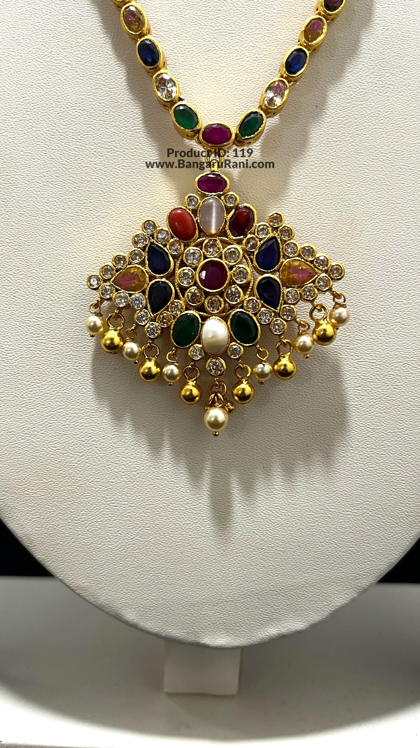 Saravana Jewellers 47.5gms SILVER NECKLACE 916 Nakshi