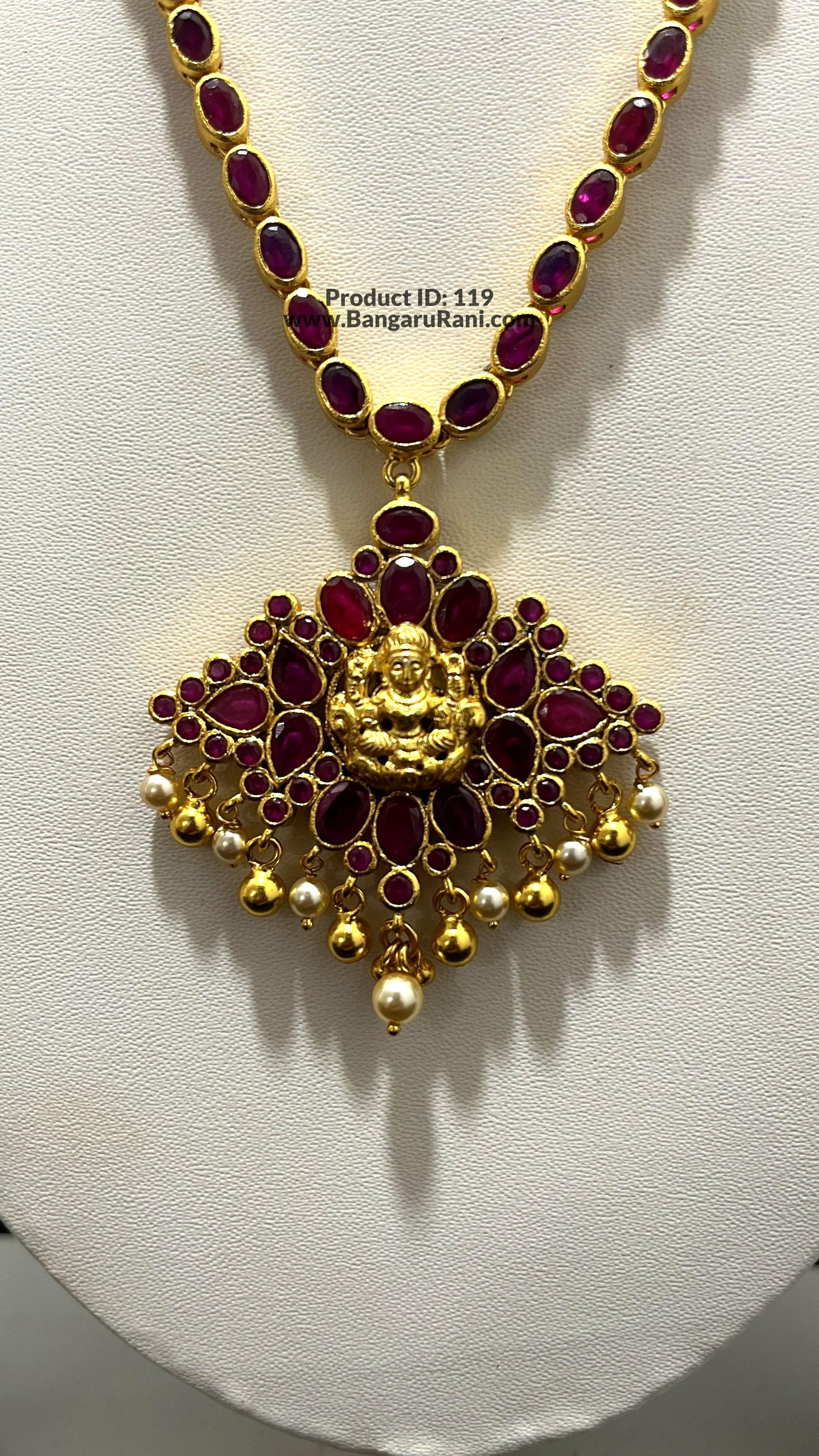 Saravana Jewellers 47.5gms SILVER NECKLACE 916 Nakshi