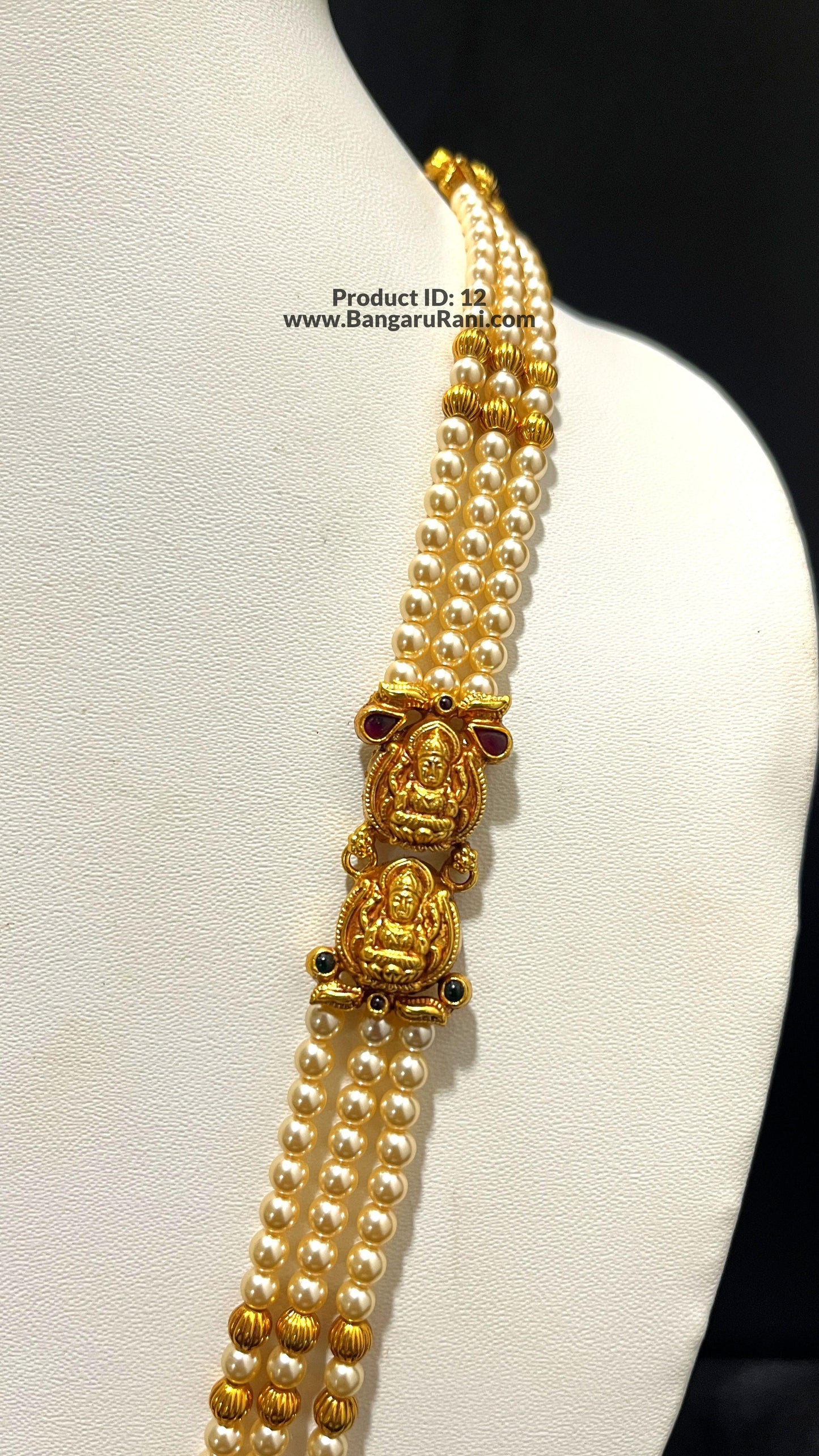 Saravana Jewellers 43.7gms SILVER HARAMS 916 Nakshi