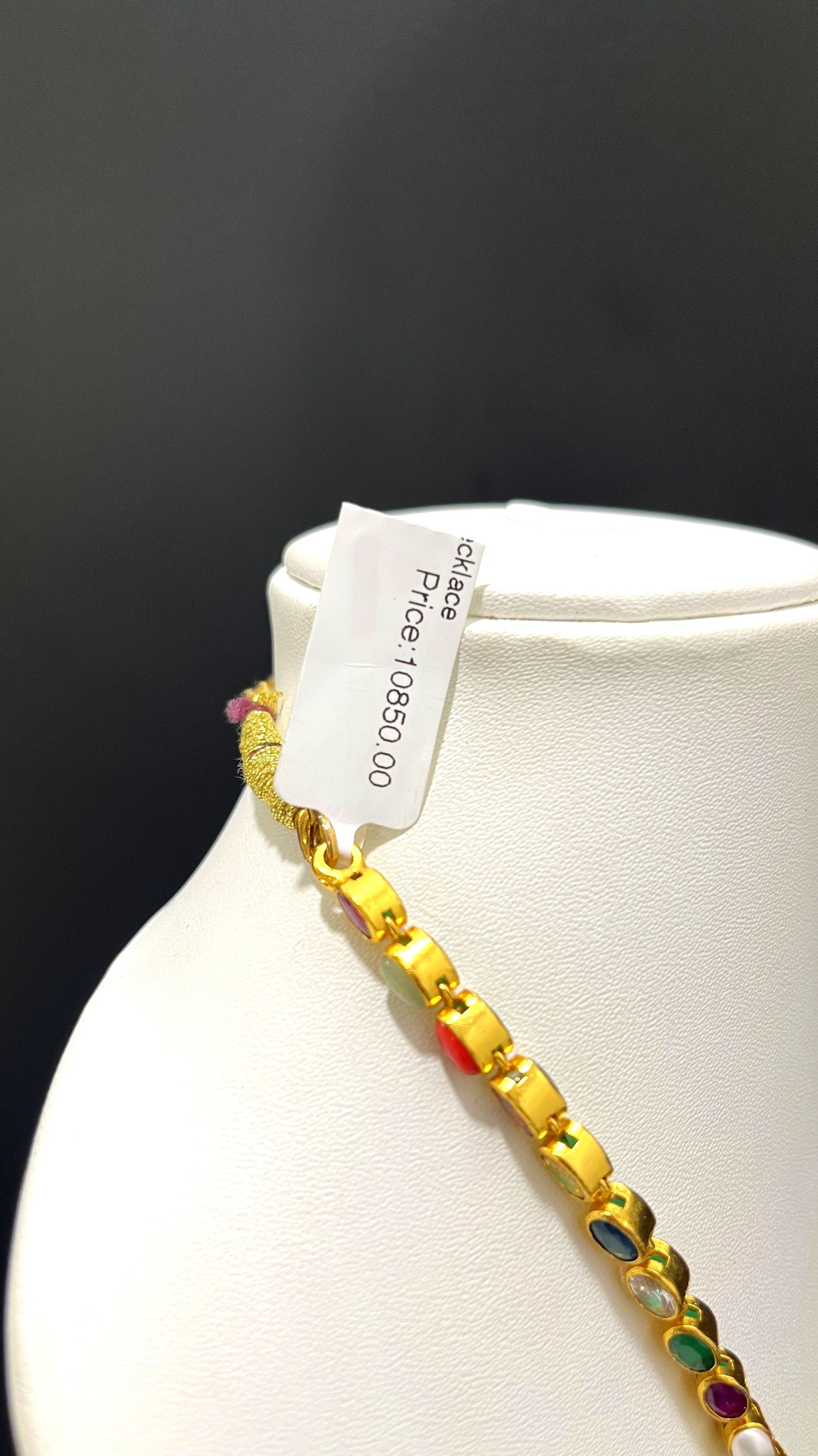 Saravana Jewellers 27.9gms SILVER NECKLACE 916 Nakshi