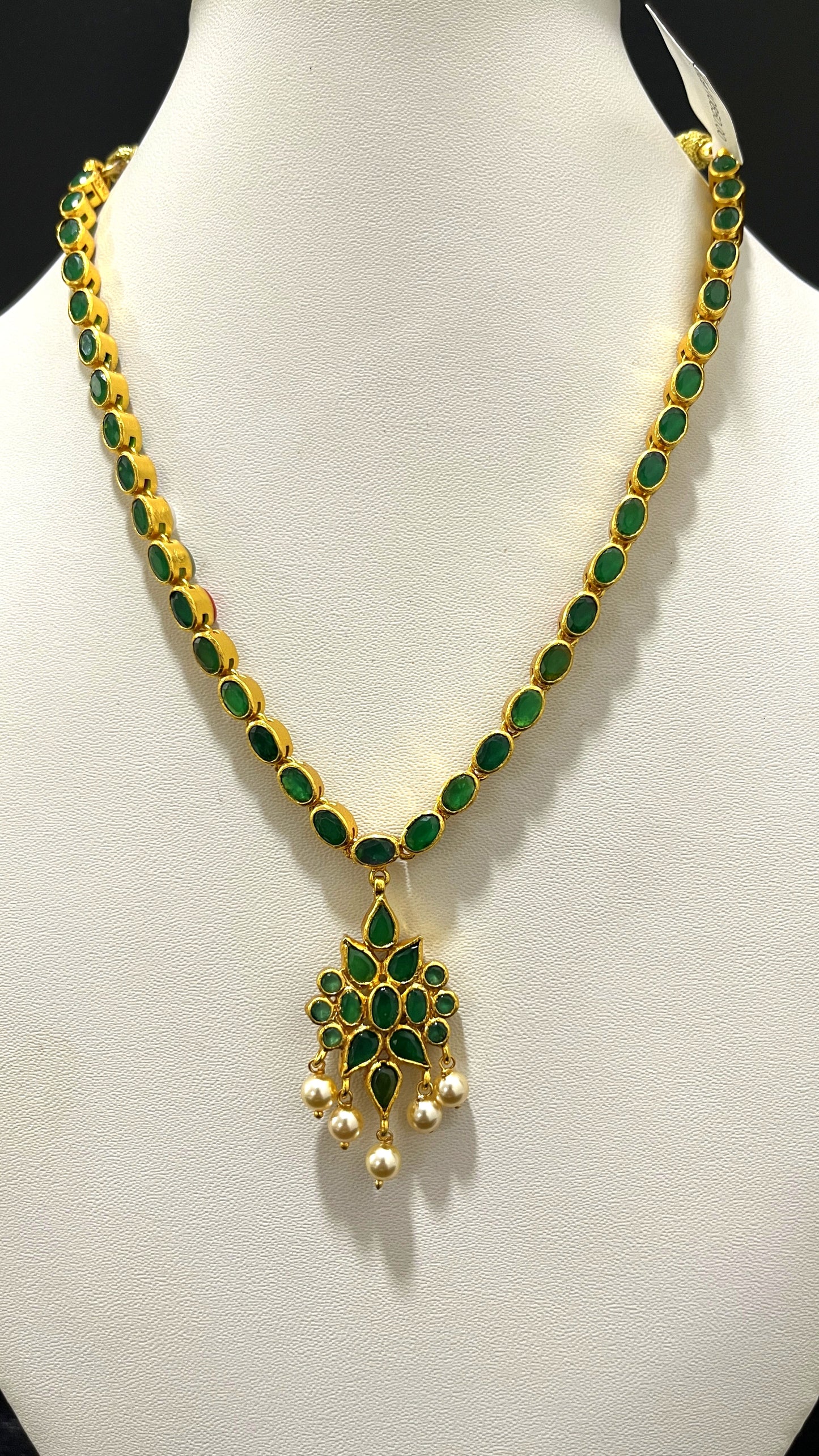 Saravana Jewellers 27.9gms SILVER NECKLACE 916 Nakshi