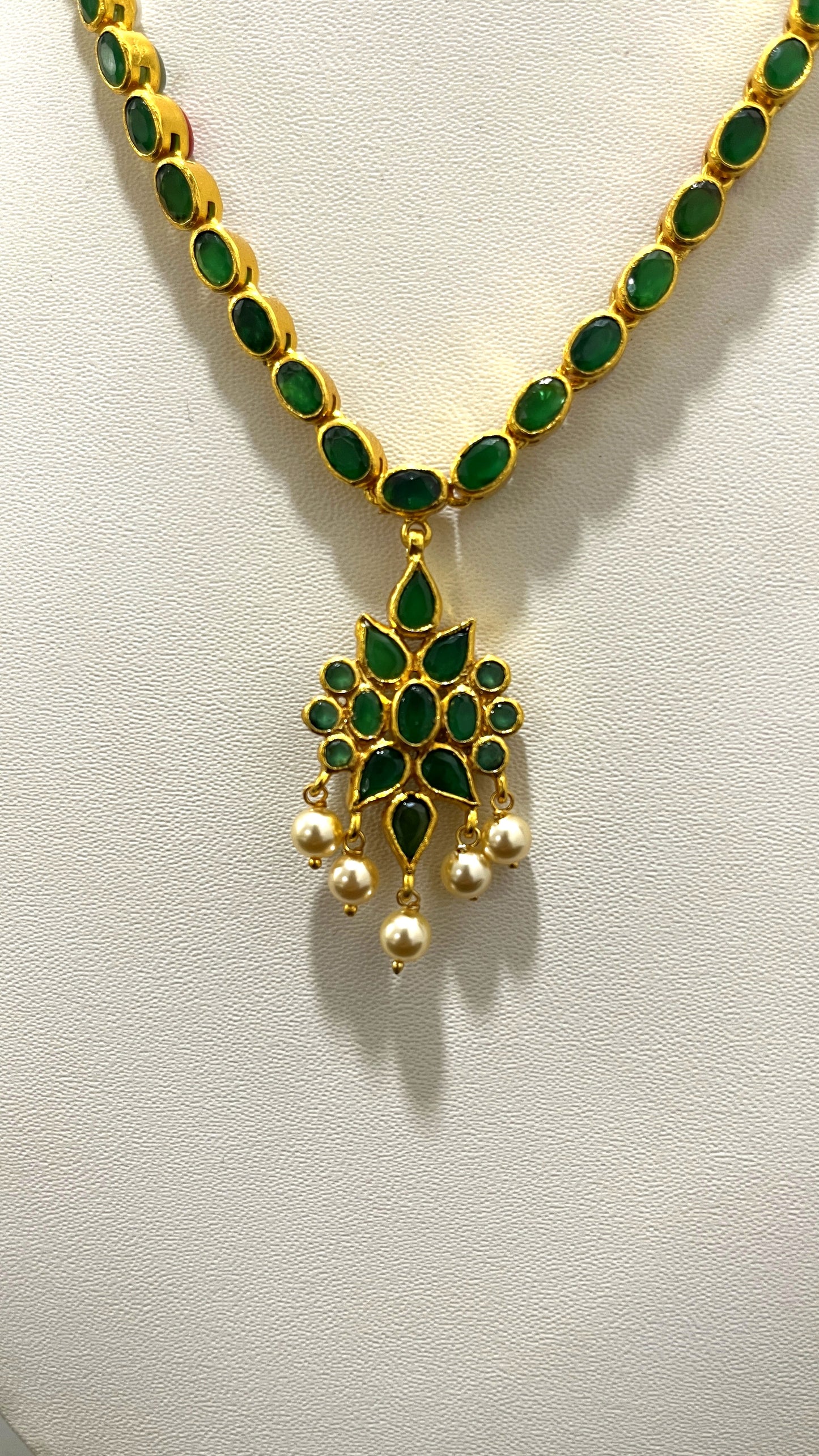 Saravana Jewellers 27.9gms SILVER NECKLACE 916 Nakshi