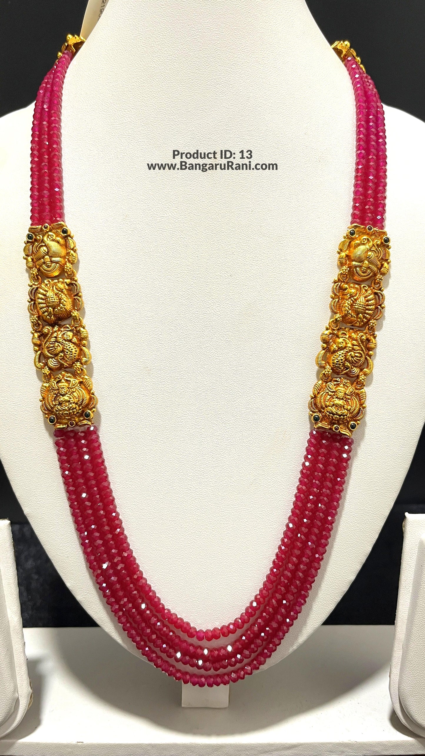 Saravana Jewellers 21gms SILVER HARAMS 916 Nakshi