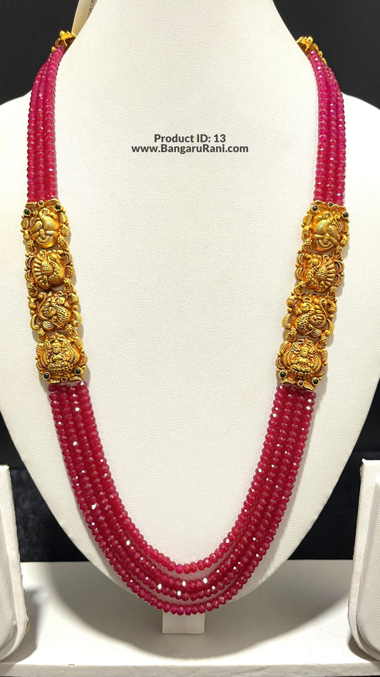 Saravana Jewellers 21gms SILVER HARAMS 916 Nakshi