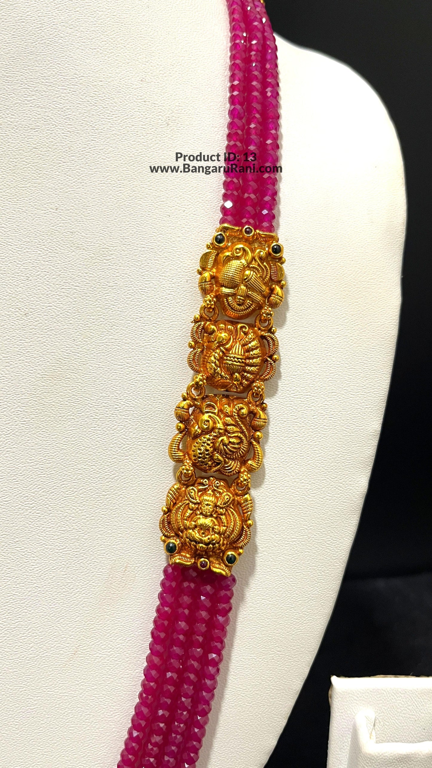 Saravana Jewellers 21gms SILVER HARAMS 916 Nakshi