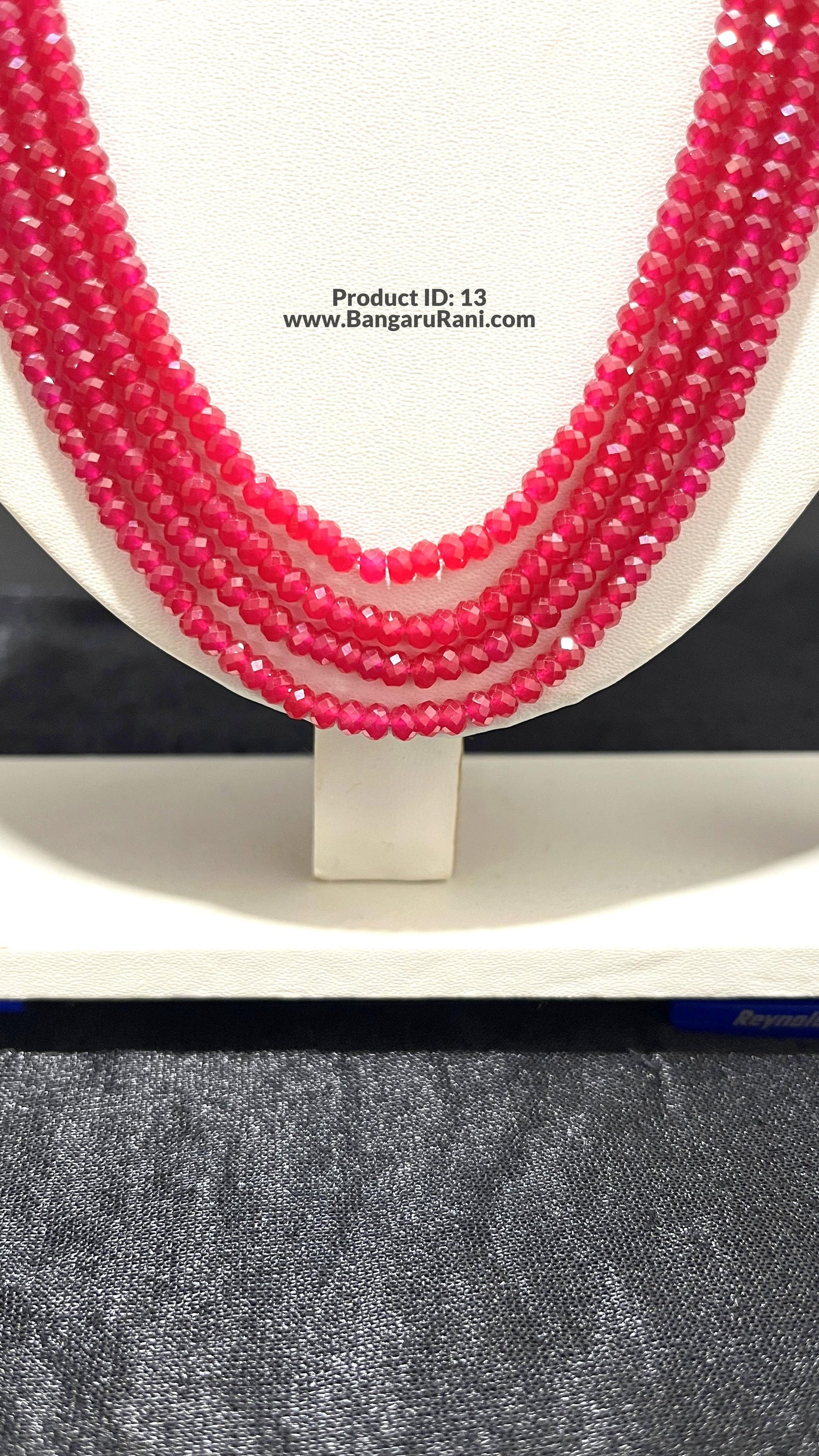 Saravana Jewellers 21gms SILVER HARAMS 916 Nakshi