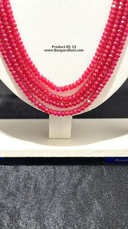 Saravana Jewellers 21gms SILVER HARAMS 916 Nakshi