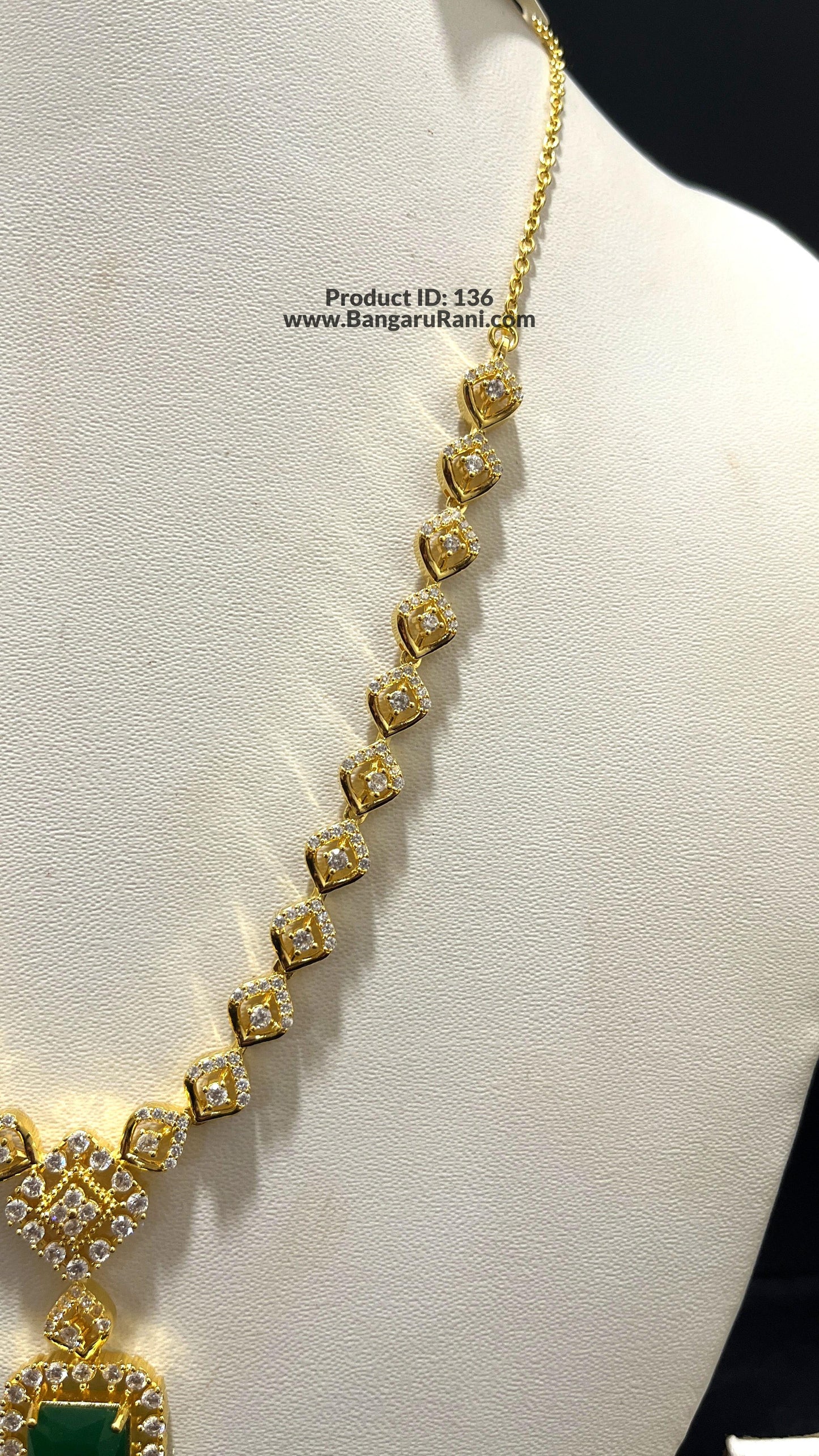 Saravana Jewellers 33gms SILVER NECKLACE 916 Nakshi