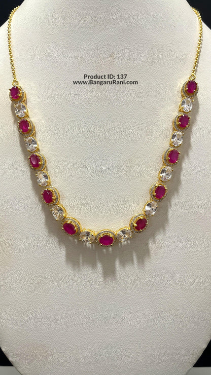 Saravana Jewellers 27gms SILVER NECKLACE 916 Nakshi