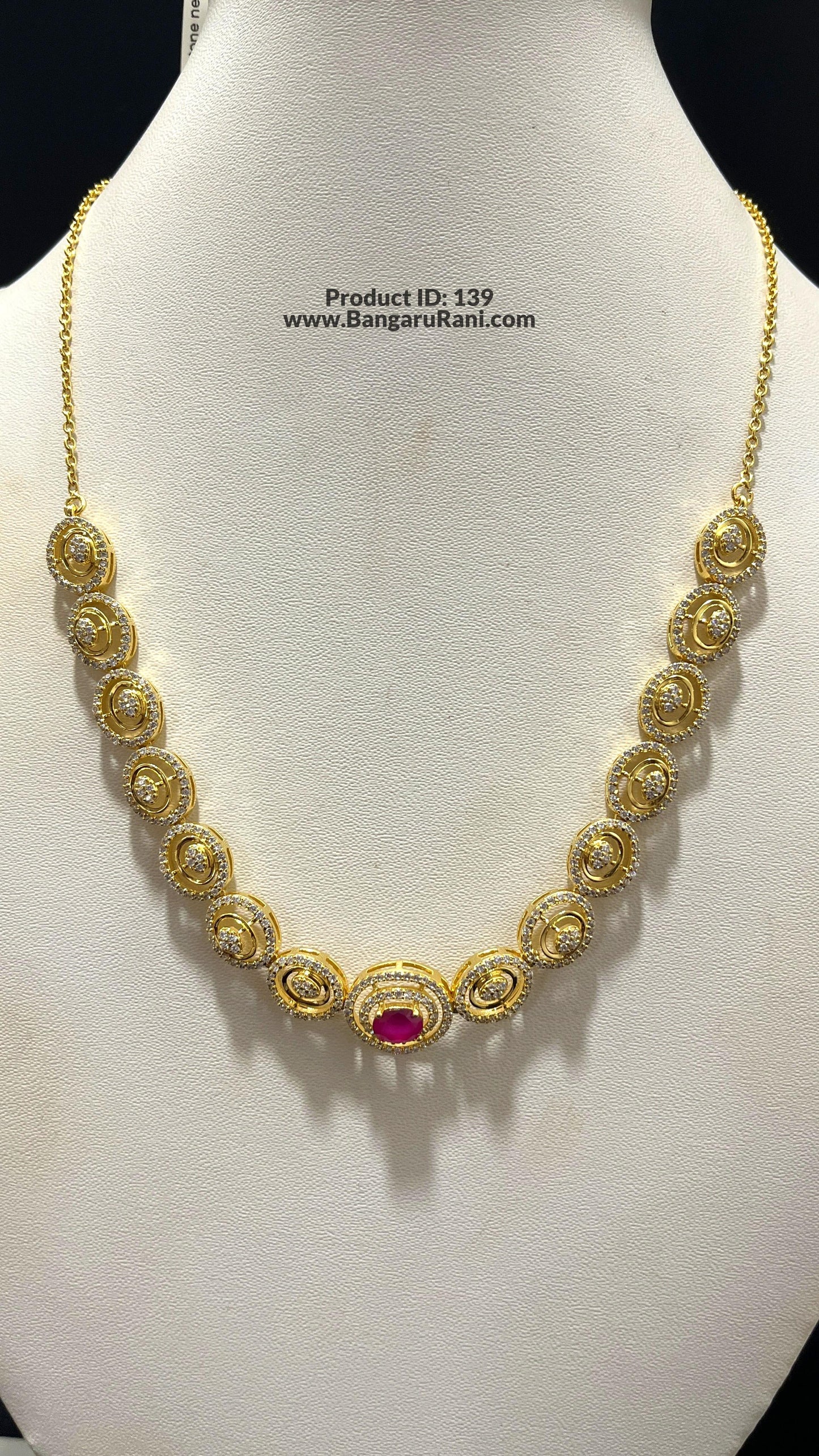 Saravana Jewellers 24gms SILVER NECKLACE 916 Nakshi