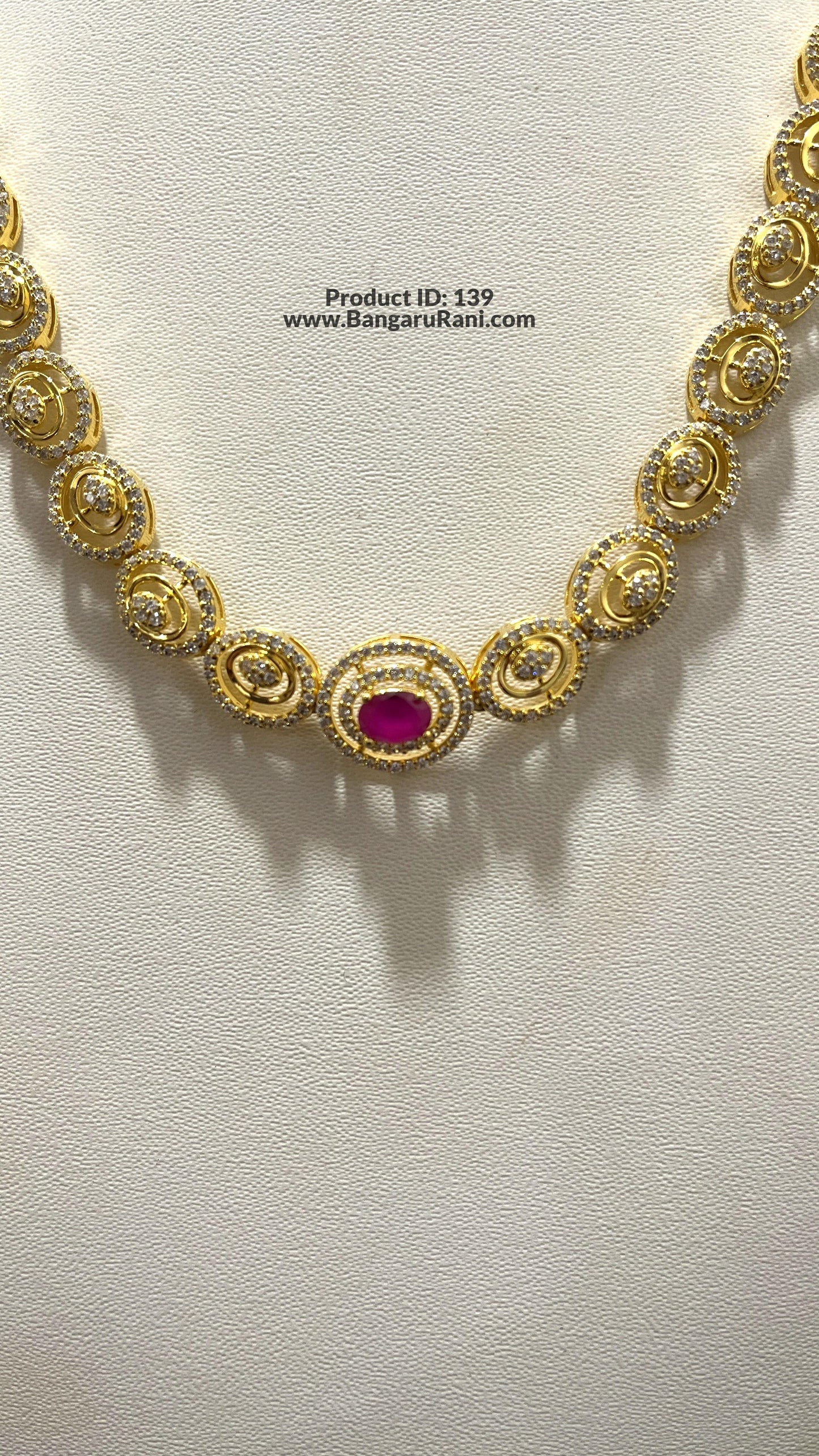 Saravana Jewellers 24gms SILVER NECKLACE 916 Nakshi