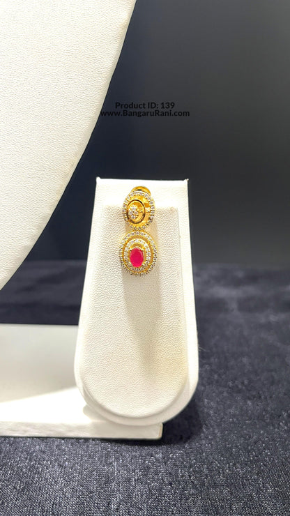 Saravana Jewellers 24gms SILVER NECKLACE 916 Nakshi