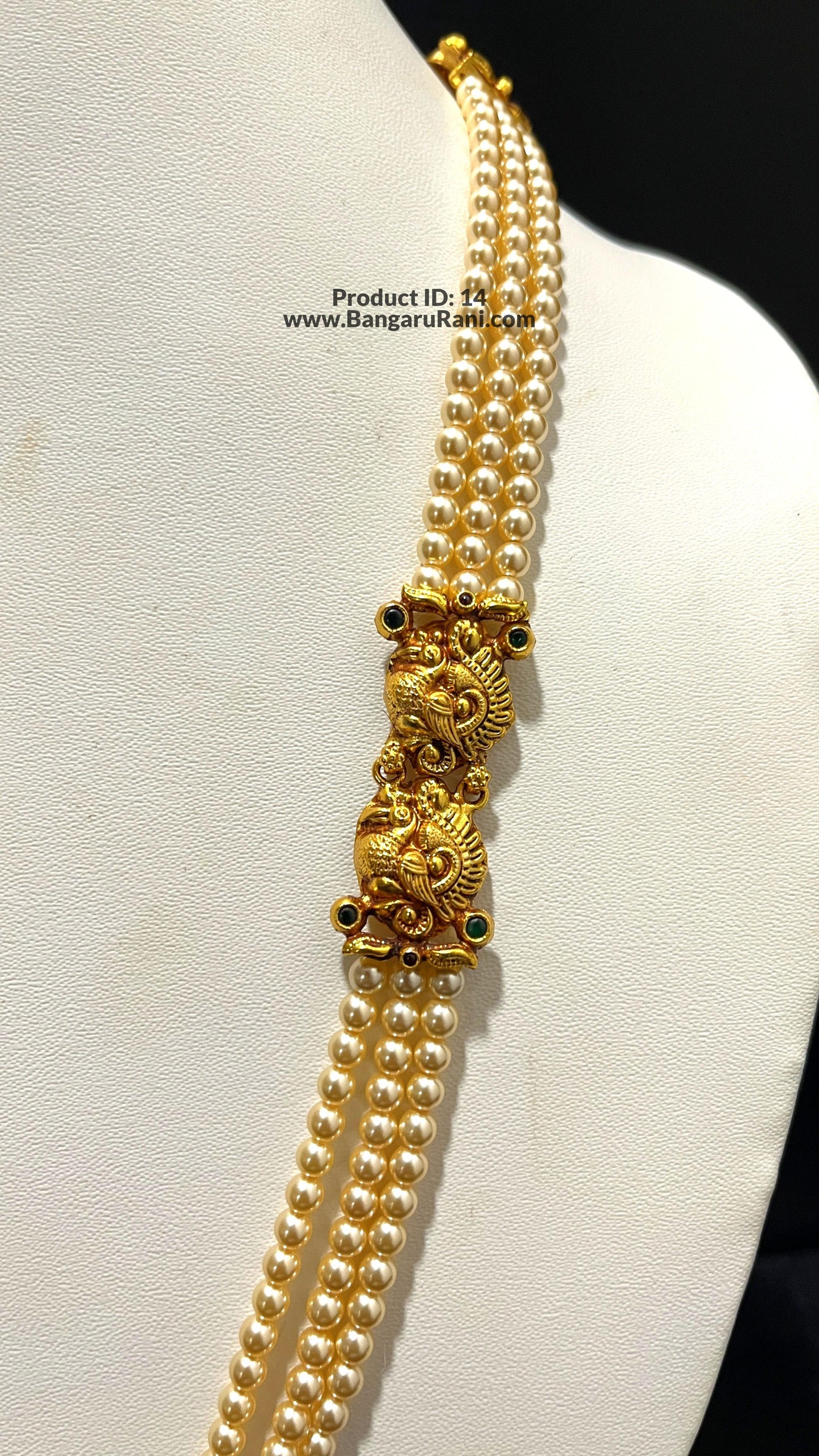 Saravana Jewellers 30.8gms SILVER HARAMS 916 Nakshi