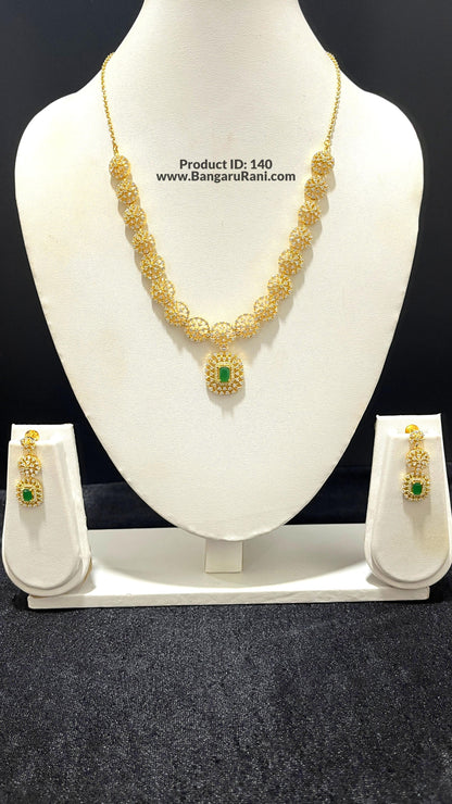 Saravana Jewellers 32gms SILVER NECKLACE 916 Nakshi