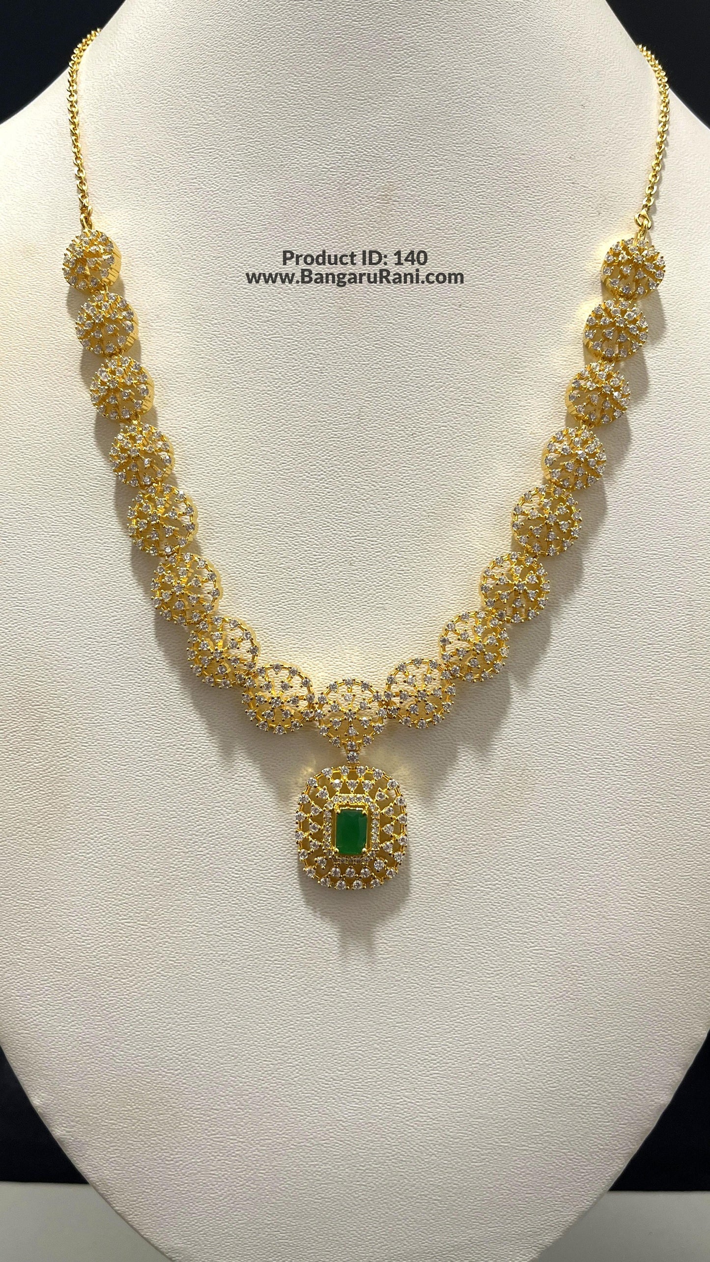 Saravana Jewellers 32gms SILVER NECKLACE 916 Nakshi