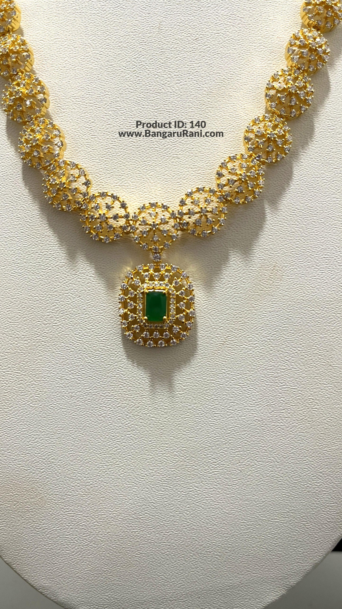 Saravana Jewellers 32gms SILVER NECKLACE 916 Nakshi