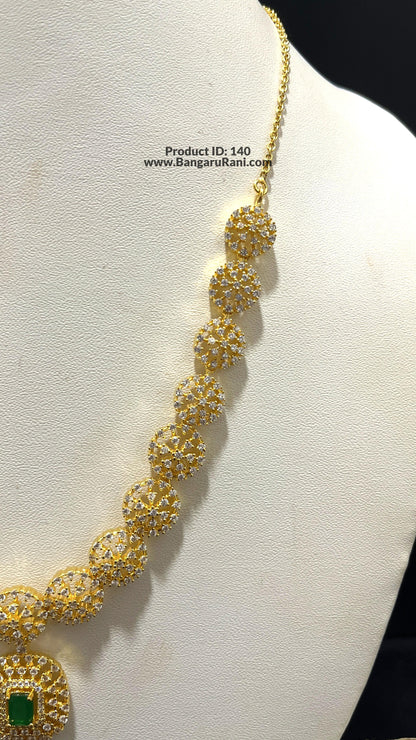 Saravana Jewellers 32gms SILVER NECKLACE 916 Nakshi