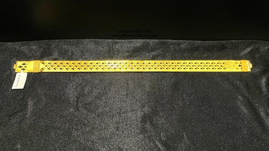 Saravana Jewellers 65.1gms SILVER VADDANAM 916 Nakshi