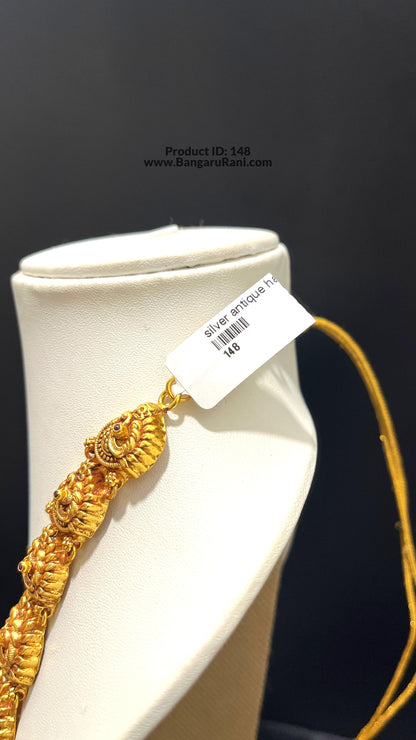 Saravana Jewellers 70.3gms SILVER HARAMS 916 Nakshi