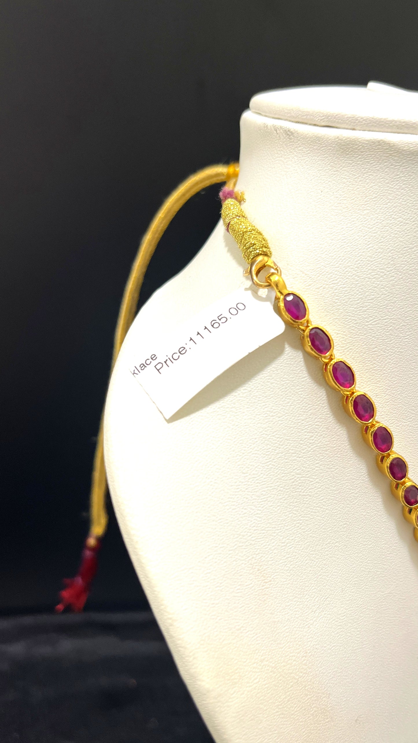 Saravana Jewellers 31.9gms SILVER NECKLACE 916 Nakshi