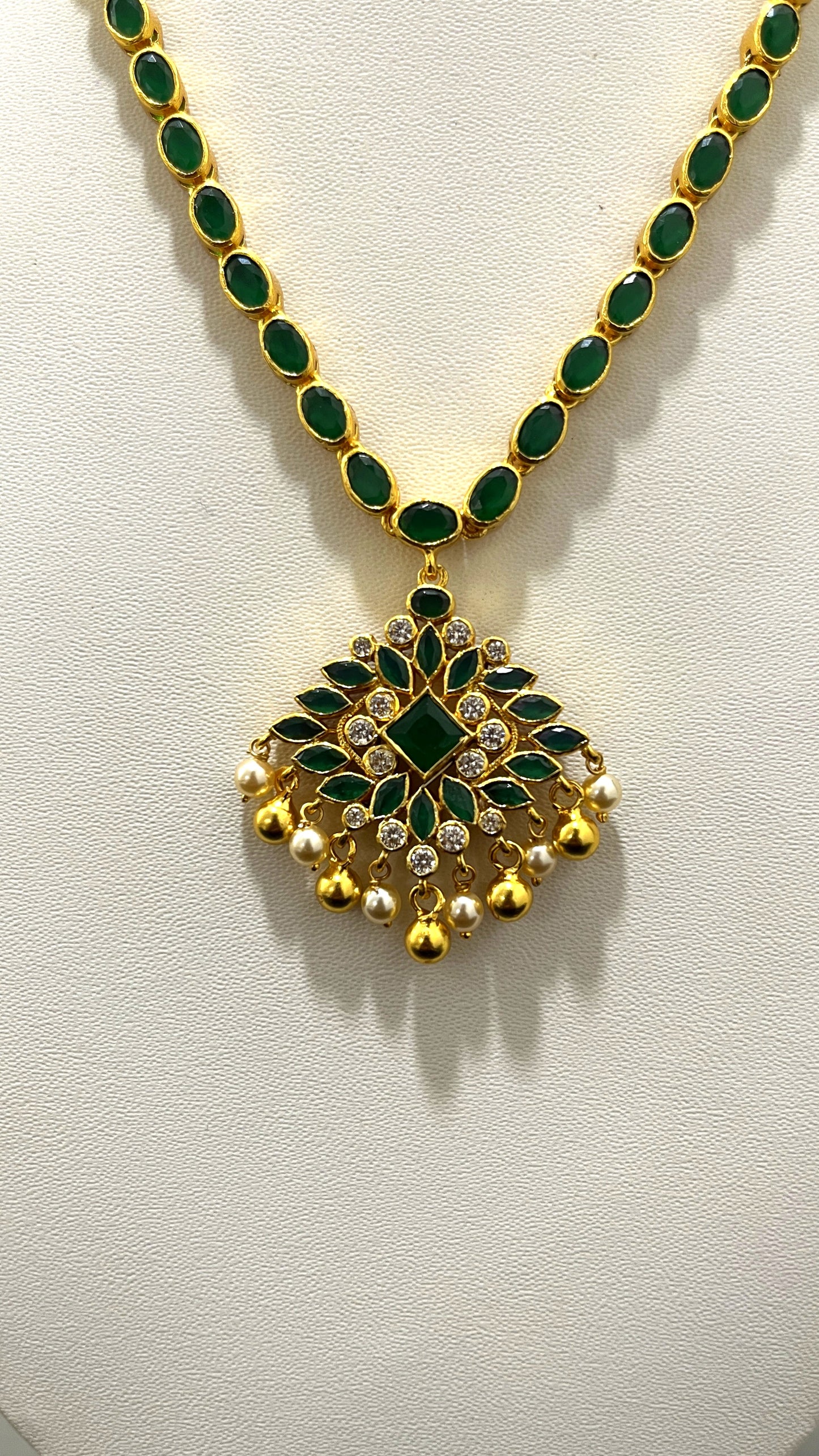 Saravana Jewellers 31.9gms SILVER NECKLACE 916 Nakshi