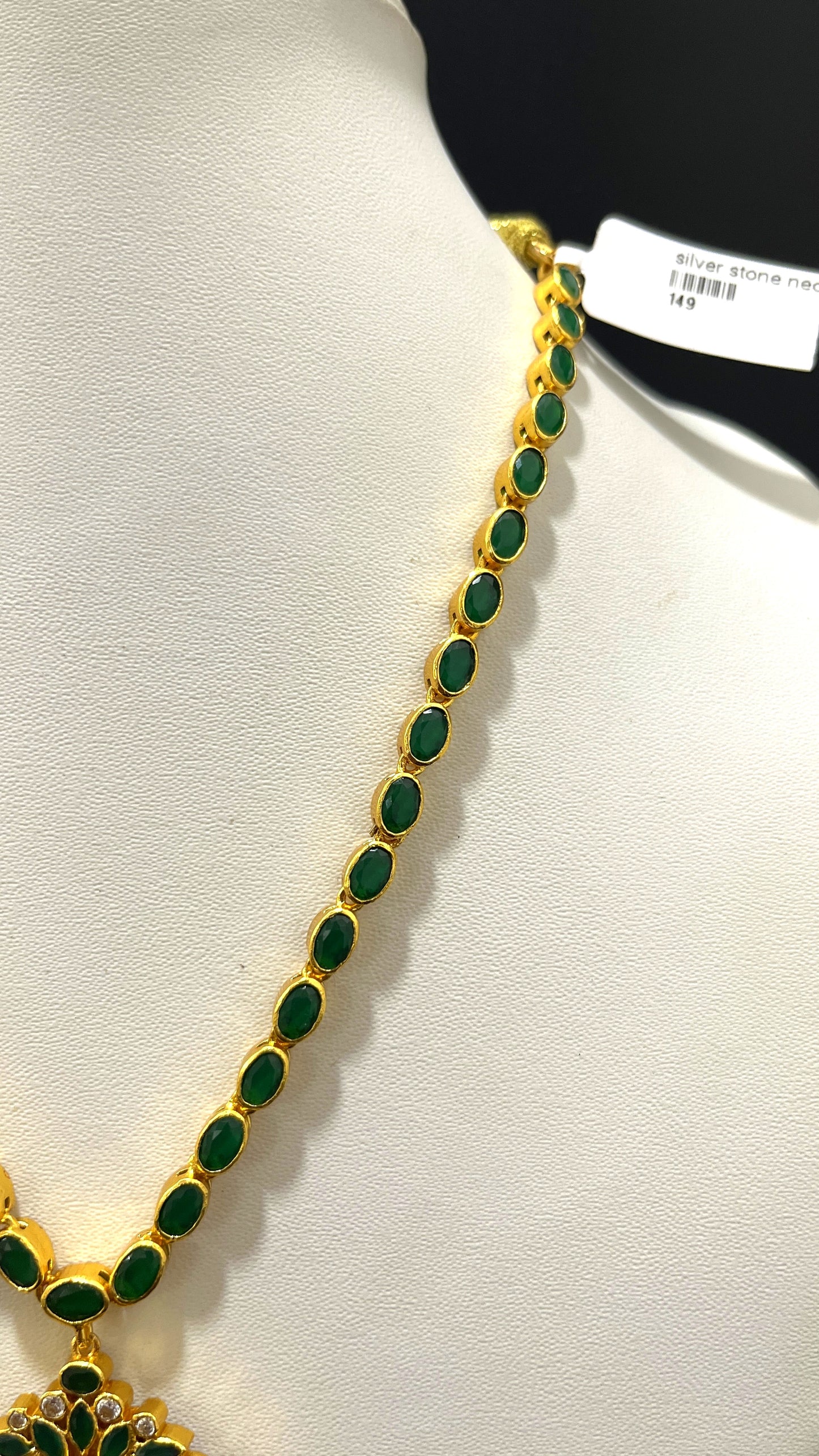 Saravana Jewellers 31.9gms SILVER NECKLACE 916 Nakshi