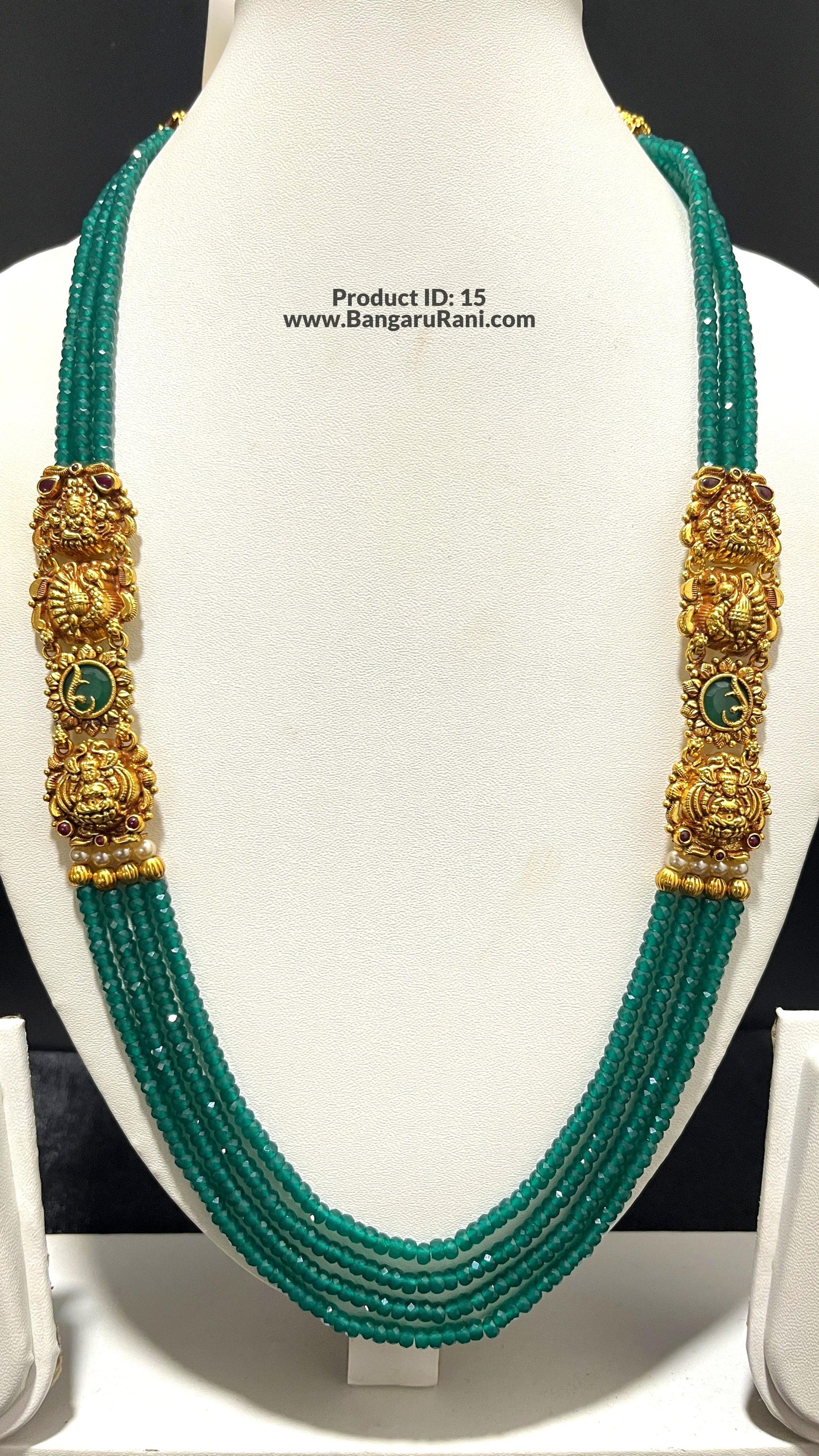 Saravana Jewellers 26.4gms SILVER HARAMS 916 Nakshi