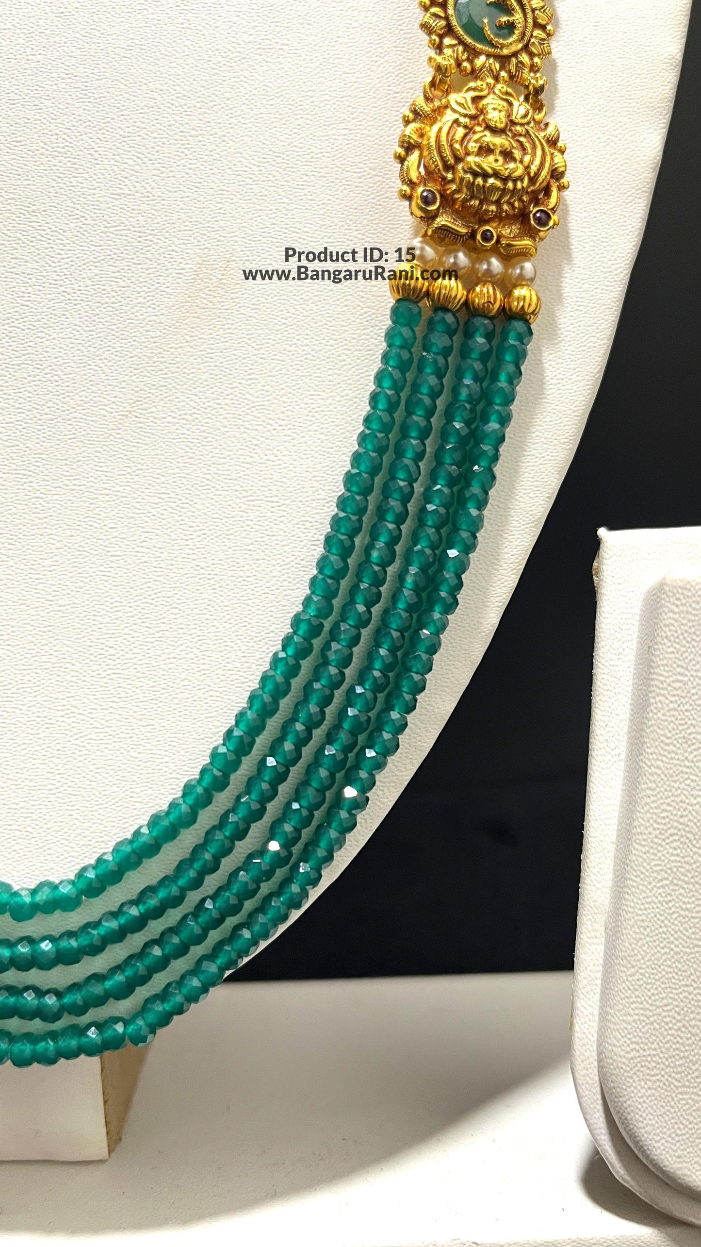 Saravana Jewellers 26.4gms SILVER HARAMS 916 Nakshi