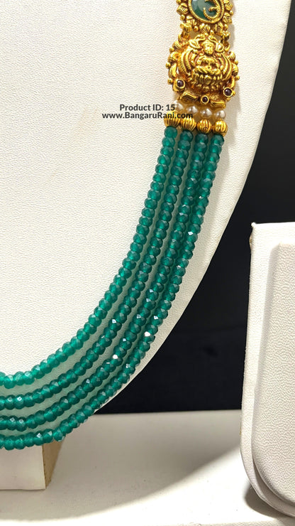 Saravana Jewellers 26.4gms SILVER HARAMS 916 Nakshi