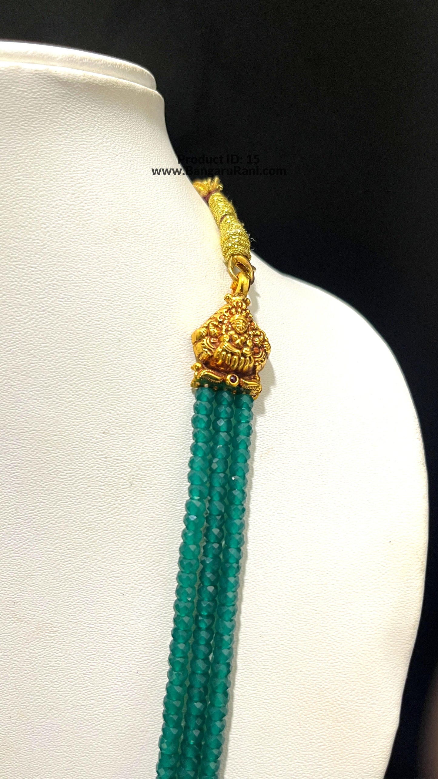 Saravana Jewellers 26.4gms SILVER HARAMS 916 Nakshi