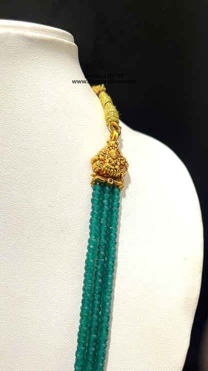 Saravana Jewellers 26.4gms SILVER HARAMS 916 Nakshi