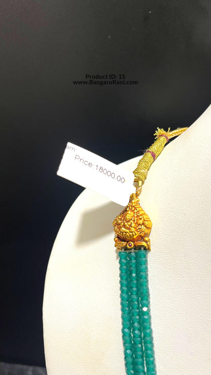 Saravana Jewellers 26.4gms SILVER HARAMS 916 Nakshi