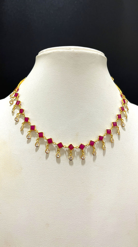 Saravana Jewellers 6.928gms NECKLACE 22K Yellow Gold